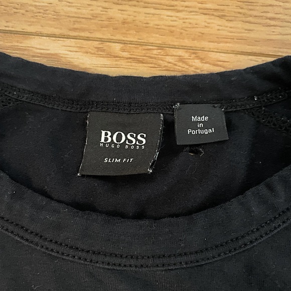 Hugo Boss Slim Fit Men’s Longsleeve - Picture 3 of 3
